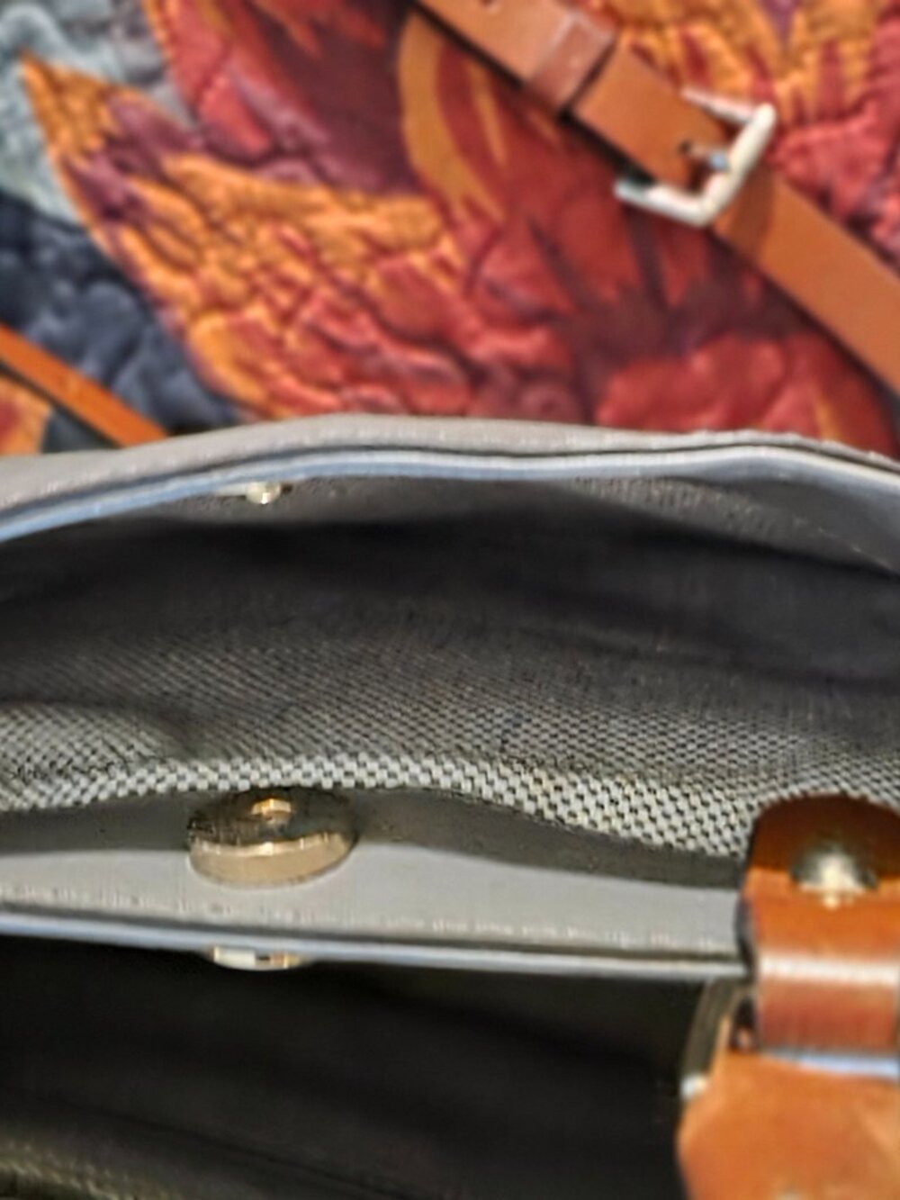 Dooney & Bourke Large Barlow Satchel in Taupe - Picture 5 of 9